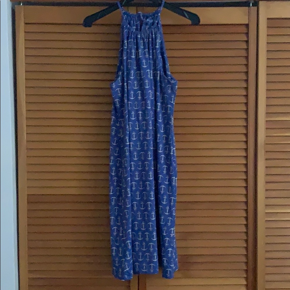 J. McLaughlin halter dress
